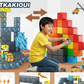 Jeu de magnétique « MinecrifityBlock jouet de decompte pour enfants