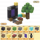 Jeu de magnétique « MinecrifityBlock jouet de decompte pour enfants