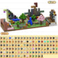 Jeu de magnétique « MinecrifityBlock jouet de decompte pour enfants