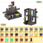 Jeu de magnétique « MinecrifityBlock jouet de decompte pour enfants