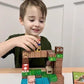 Jeu de magnétique « MinecrifityBlock jouet de decompte pour enfants