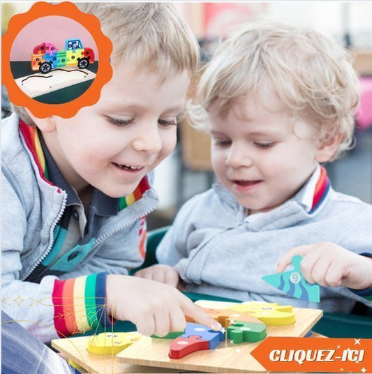 jouet enfant 2 ans éducatif - BLOCDINO™ - Jeux - kakioui