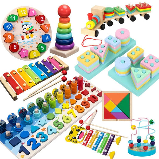 jouet enfant 2 ans + Montessori™ - Miranda T Cortes