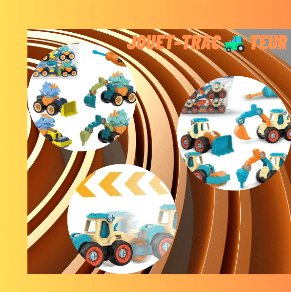jouet tracteur ™ - Jeux - kakioui