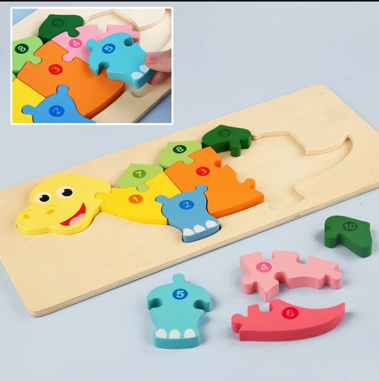 Jouets casse-tête DINÔMES LE JOUET AMUSANTS™ - Jouetkakioui