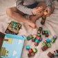 Jeu de magnétique « MinecrifityBlock jouet de decompte pour enfants