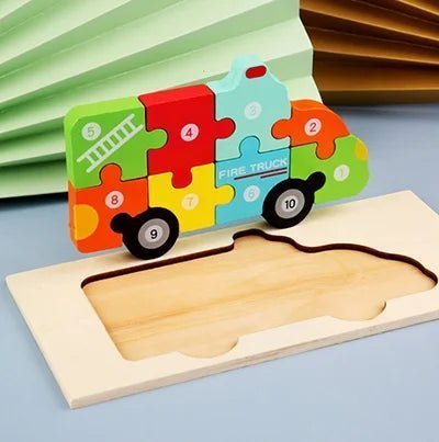 Jouets casse-tête DINÔMES LE JOUET AMUSANTS™ - Jouetkakioui