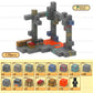 Jeu de magnétique « MinecrifityBlock jouet de decompte pour enfants
