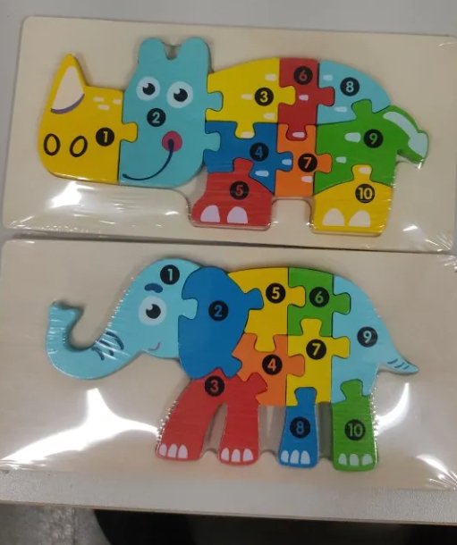 Jouets casse-tête DINÔMES LE JOUET AMUSANTS™ - Jouetkakioui