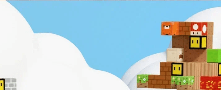 Jeu de magnétique « MinecrifityBlock jouet de decompte pour enfants