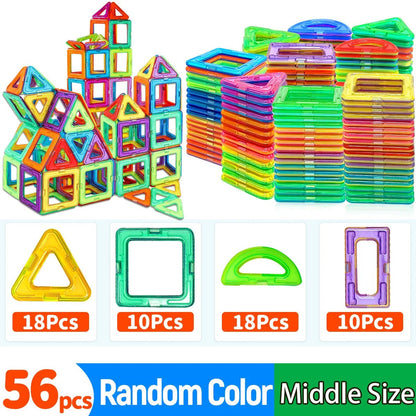 Blocs de construction magnétiques